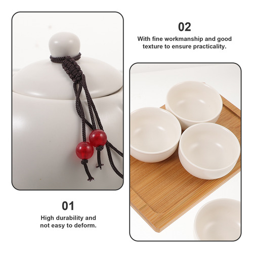 Accesorios Juego De Té Portátil Teapot
