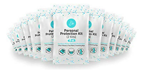 Kits - All-in-one Personal Protection Kits For Two People - 