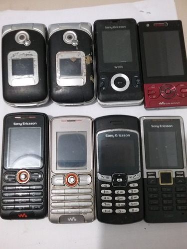 Lote 7 Celular Sony Z200,w205,t280,z530i,t290,w200