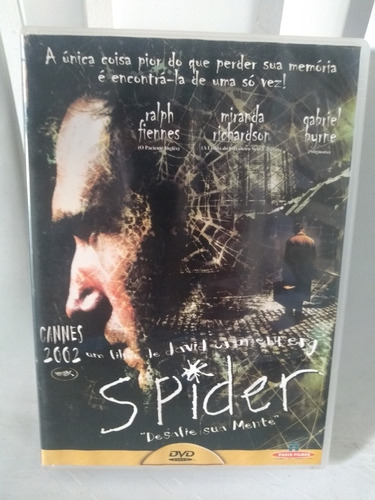 Dvd Spider- Ralph Fiennes . David Cronenberg