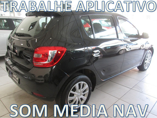Renault Sandero Flex Zero De Entrada Trabalhe Em Aplicativo