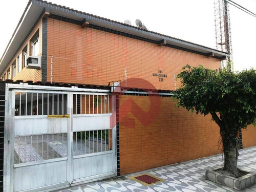 Imagem 1 de 10 de Apartamento Duplex Com 1 Dormitório À Venda, 59 M² Por R$ 180.000,00 - Canto Do Forte - Praia Grande/sp - Ad0014