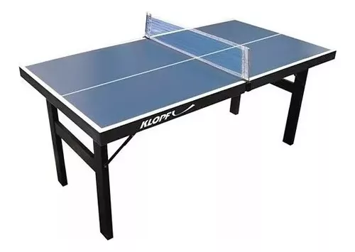 Mesa de ping pong dobrável 160x80cm Outsunny A20-145 - Comprar com preços  económicos