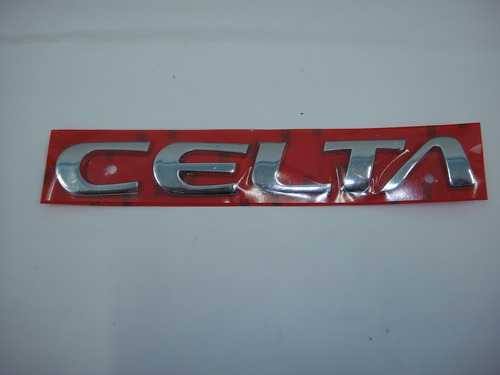 Emblema  Celta  Tapa Trasera Chevrolet Celta 2001/2006