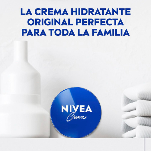 Crema Nivea Lata Alemán Original Hidratacion Profunda 150 Ml