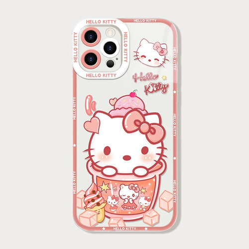 Funda Cinnamoroll Hello Kitty For iPhone 15 14 Pro Max 13 1