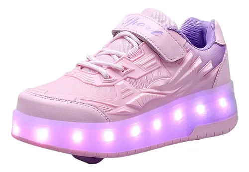 Zapatos Runaway, Patines De Verano, Ruedas Invisibles Recarg