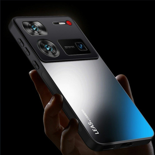 Funda Para Zte Nubia Z60 Ultra Con Acabado Mate Anti-manchas Compatible Con Carga Magnética, Con Soporte, A Prueba De Golpes