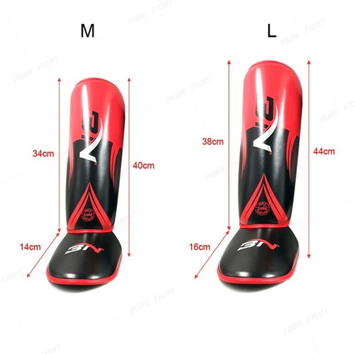 Imagen 7 de 7 de Tibiales Canilleras Bn Kick Thai