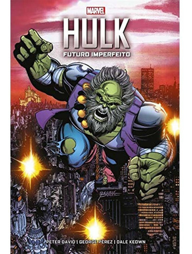 Imagem 1 de 1 de Livro Hulk: Futuro Imperfeito