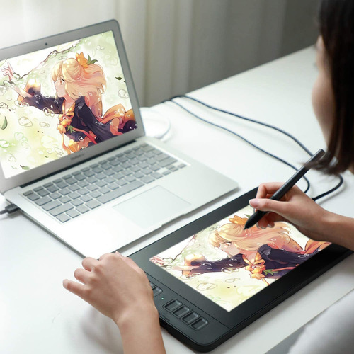 Gaomon Pd1161 Pantalla De Lápiz De Dibujo Con Soporte De Inc
