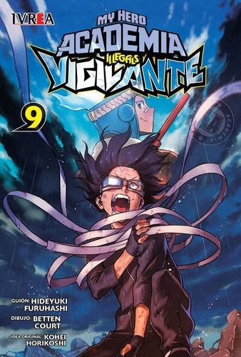Manga, Vigilante: My Hero Academia Illegals Vol. 9 - Ivrea