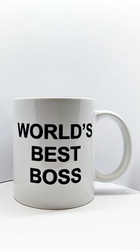 Taza The Office World´s Best Boss