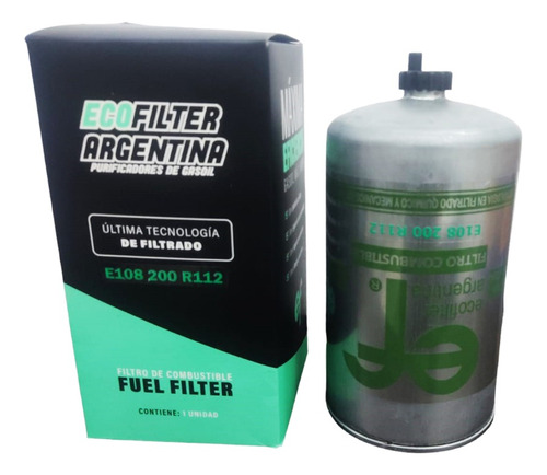 Filtro Purificador Quimico E108200r112 Equivalente A Wk1060 