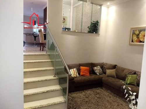 Casa A Venda No Bairro Lenheiro Em Valinhos - Sp. - 3261-1