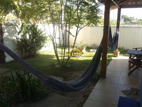 Imagem 9 de 30 de Linda Casa Com 4 Dormitórios À Venda, 168 M² Por R$ 280.000 - Unamar - Cabo Frio/rj - Ca0762