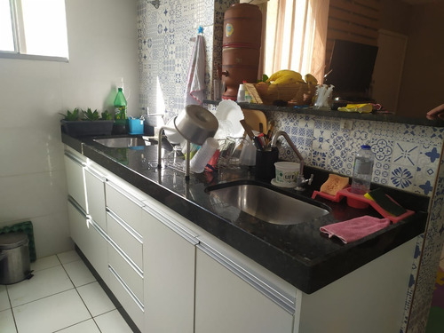 Imagem 8 de 15 de Apartamento À Venda, 2 Quartos, 1 Vaga, Santa Maria - Contagem/mg - 25307