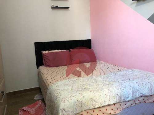 Imagem 14 de 18 de Apartamento Com 2 Dormitórios À Venda, 48 M² Por R$ 235.000,00 - Ocian - Praia Grande/sp - Ap3412