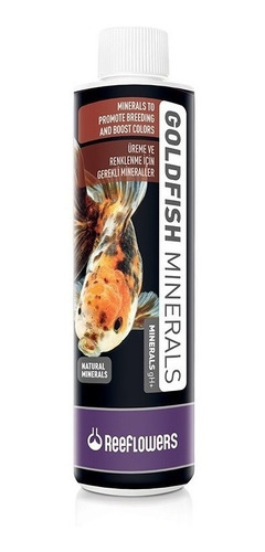 Goldfish Minerals 250ml - Reefflowers