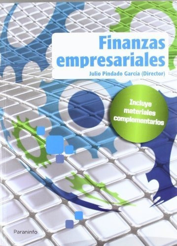 Finanzas Empresariales, De Abinzano Guillen, Isabel. Editorial Ediciones Paraninfo, S.a, Tapa Blanda En Español