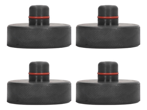 Adaptador Jack Rubber Safety Raise, Con Punta Antideslizante