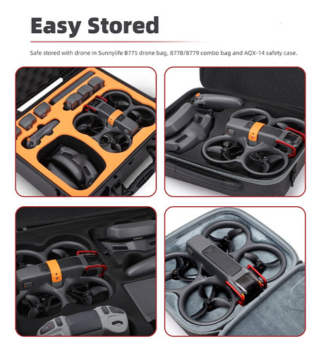 Protector Gimbal Lens Crash Bumper Para Dji Avata 2