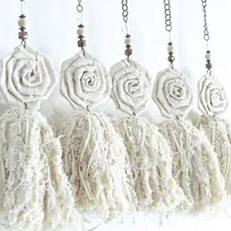 Comprar Borlas Decorativas Sujetador Agarraderas Cortinas Artesanal