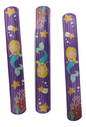 Pulseras Magnéticas Mágicas X10 Sorpresita Sirena Piñata
