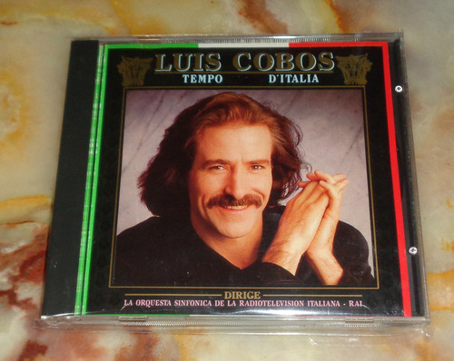 Luis Cobos - Tempo D'italia - Cd Usa