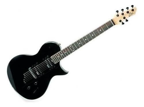 Guitarra Eko Aqualite Bk Tipo Lp Hh Wilkinson