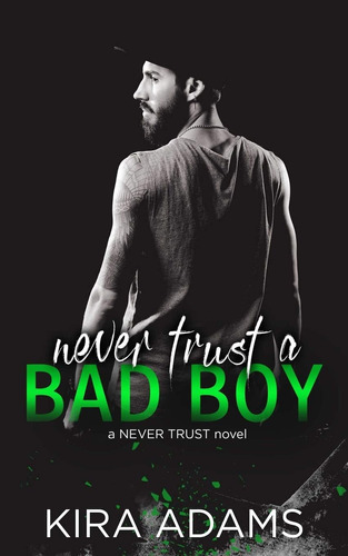 Libro:  Never Trust A Bad Boy (the Never Trust Series)