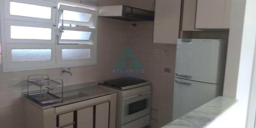 Apartamento Com 2 Dorms, Praia Da Maranduba, Ubatuba - R$ 320 Mil, Cod: 691 - V691