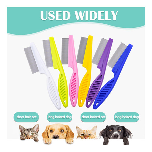 12 Pcs Collo Peto Comple De Pello Para Perros Herramiento De