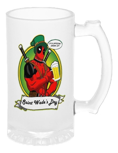 Chopp Esmerilado - Deadpool (saint Wade's Day)