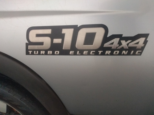 Chevrolet S10 2009 2.8 Colina Cab. Dupla 4x4 4p
