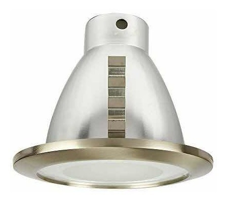 Imagen 3 de 8 de Spot Empotrable E26 E27 Para Foco Led Jdr Par20 Y 30 Yd-1500/s Incluye Foco Espiral Ahorrador Gratis 15w Luz Fria 6500k