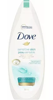 Dove Sensitive Skin Nourishing Body Wash, 12 Onza Líquida (p