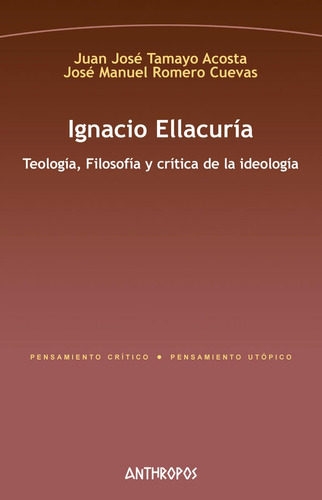Libro Ignacio Ellacurãa
