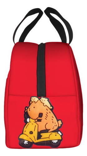 Wv Divertida Bolsa De Almuerzo Aislante Para Niños