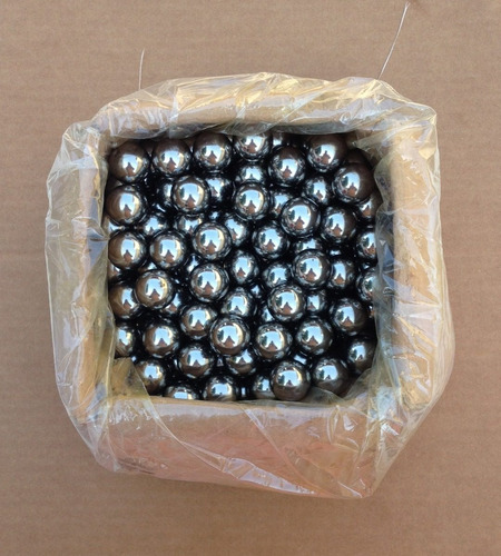 Esferas De Acero Cromado 1  -  25,6mm. Grado 1000