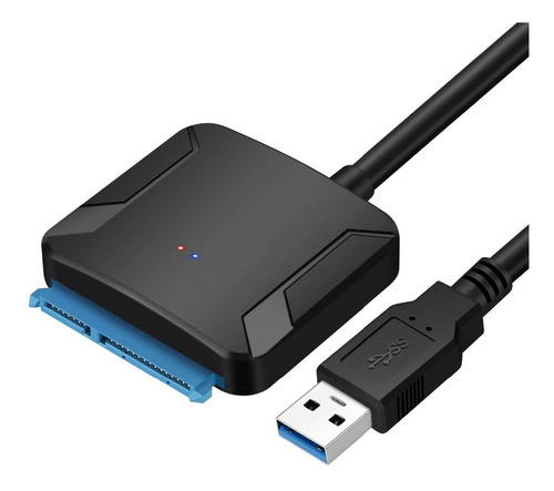 Imagen 4 de 10 de Cable Adaptador Sata 2.5 / 3.5 A Usb 3.0, Con Fuente, Hdd