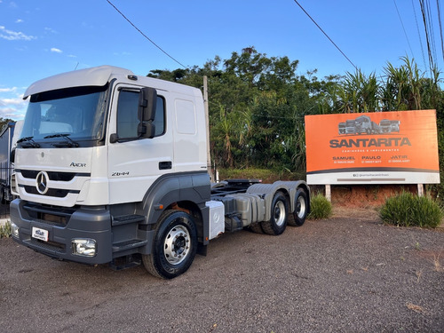 M.benz Axor 2644 S 6x4 2016 Cavalo Mecânico Traçado Revisado