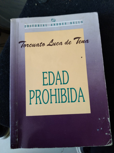 Edad Prohibida. Libro Usado