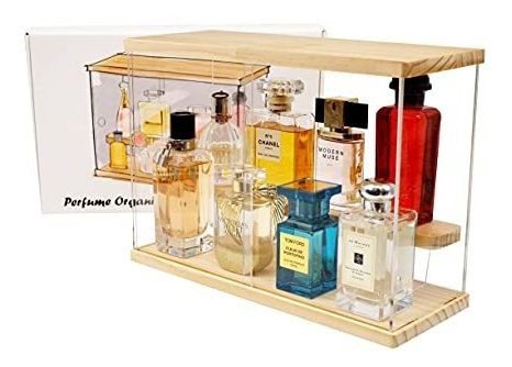 Jm Organizador De Colonia Para Hombres, Soporte Para Perfume