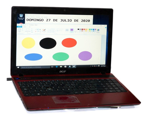 Acer Aspire 5736z-4799 Dañada Para Refacciones