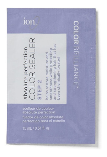 Sellador De Tinte Absolute Perfection Paso 2 Ion® De 15ml.