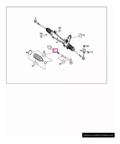 Bieleta Direccion Delantero Mercedes Sprinter 2006-2020 +