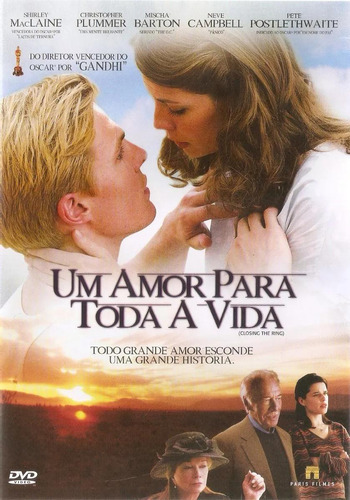 Dvd Um Amor Para Toda A Vida - Shirley Maclaine