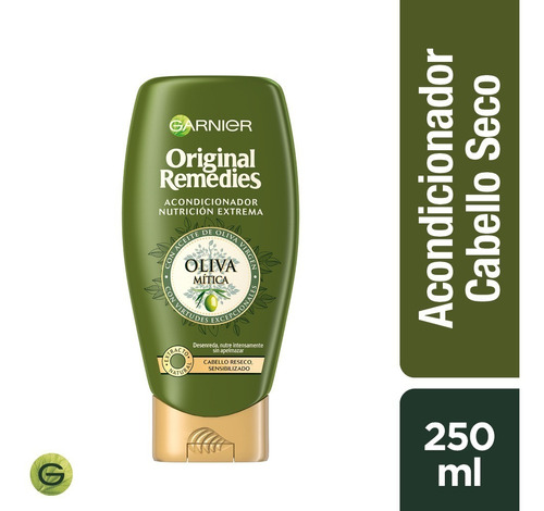 Acondicionador Oliva Mítica 250ml Original Remedies