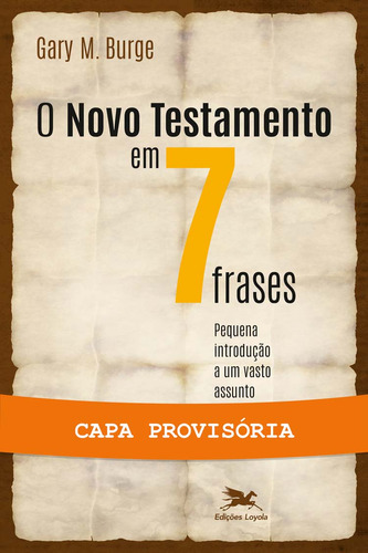 Libro Novo Testamento Em Sete Frases Pequena Introduca De Bu